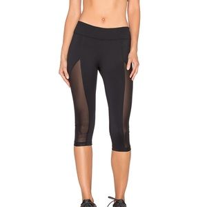 Varley Vincent Mesh Capri